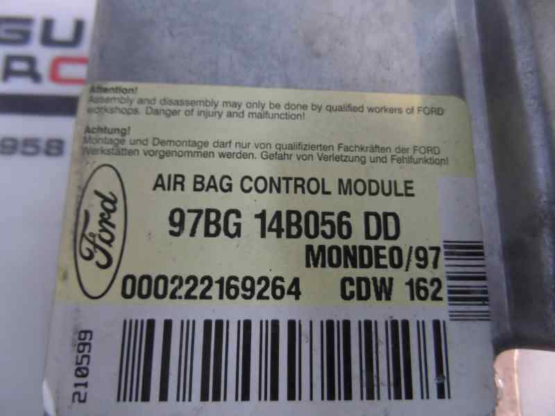 CENTRALITA AIRBAG FORD MONDEO 1.8 TD MT 90CV | 66KW