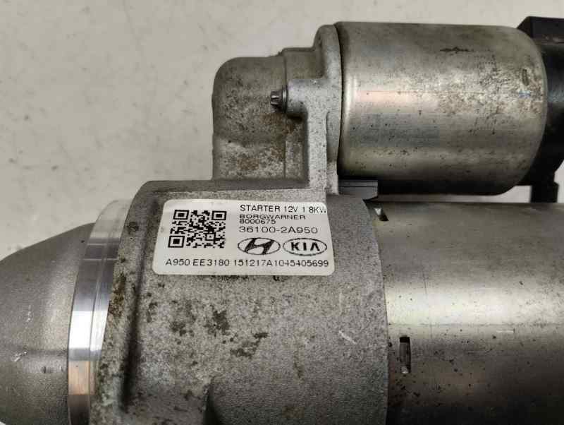 MOTOR ARRANQUE HYUNDAI TUCSON 1.7 MT 115CV