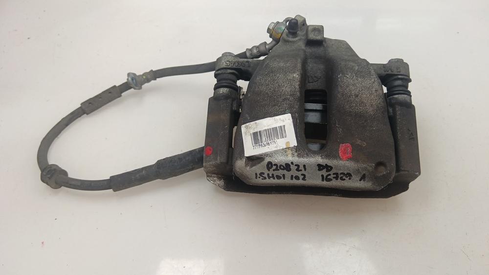 PINZA FRENO DELANTERA DERECHA PEUGEOT 208 1.5 MT 102CV | 75KW