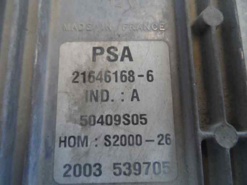 CENTRALITA MOTOR UCE CITROEN SAXO 2002 1.4 MT 75CV | 55KW