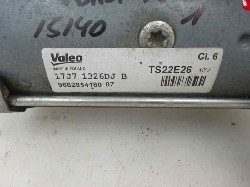 MOTOR ARRANQUE PEUGEOT 208 2017 1.6 MT 75CV | 55KW