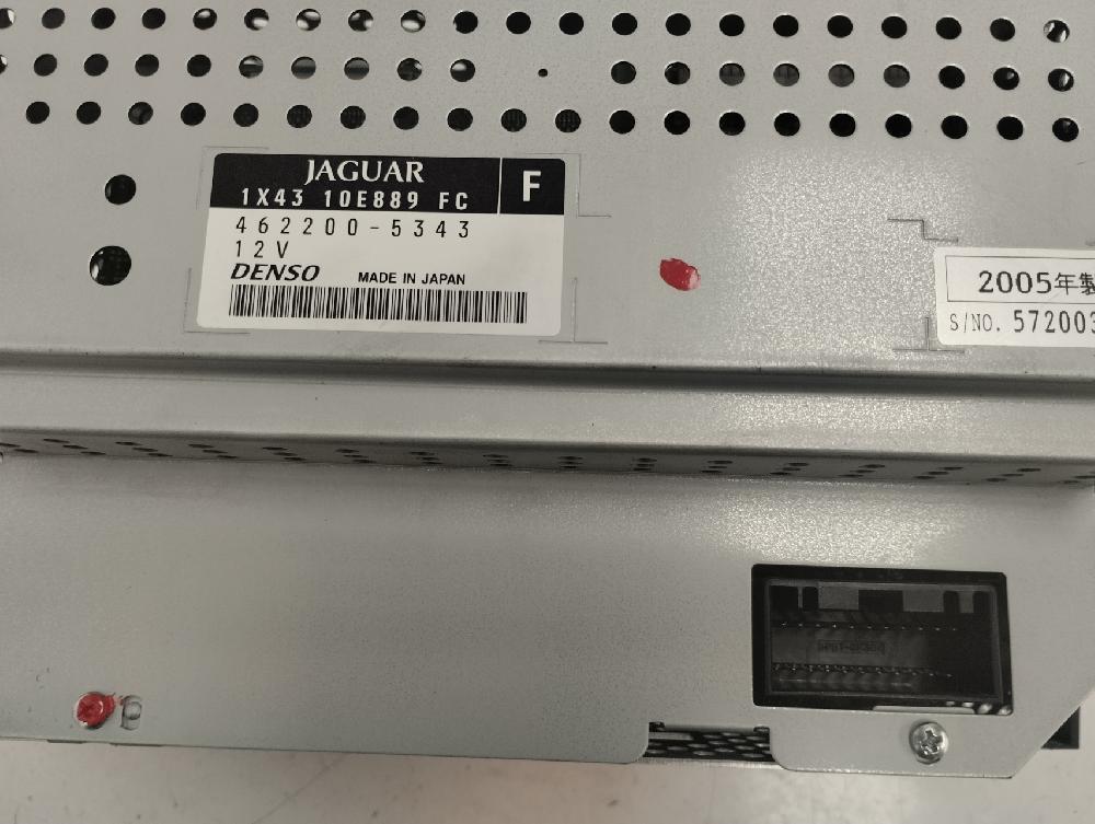 PANTALLA MULTIFUNCION JAGUAR XTYPE 3.0 MT 231CV