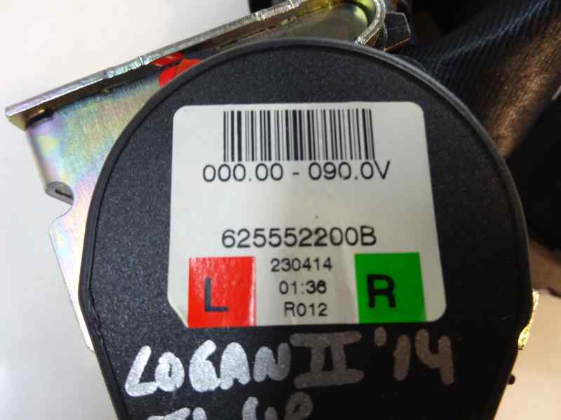 CINTURON SEGURIDAD TRASERO IZQUIERDO DACIA LOGAN 1.2 16V MT 75CV