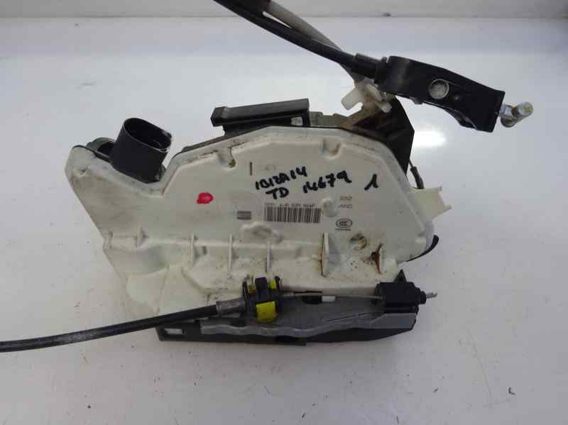 CERRADURA PUERTA TRASERA DERECHA SEAT IBIZA 1.2 12V MT 70CV