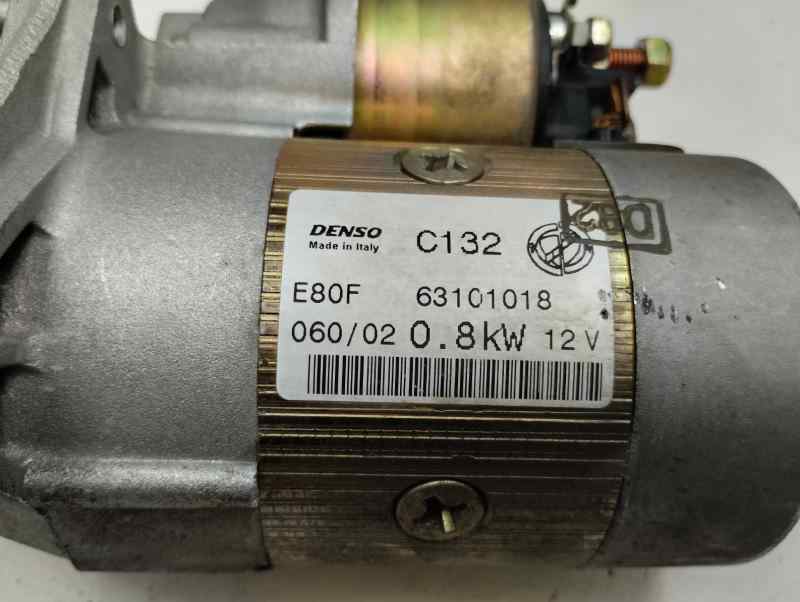 MOTOR ARRANQUE FIAT PUNTO 1.2 MT 60CV | 44KW