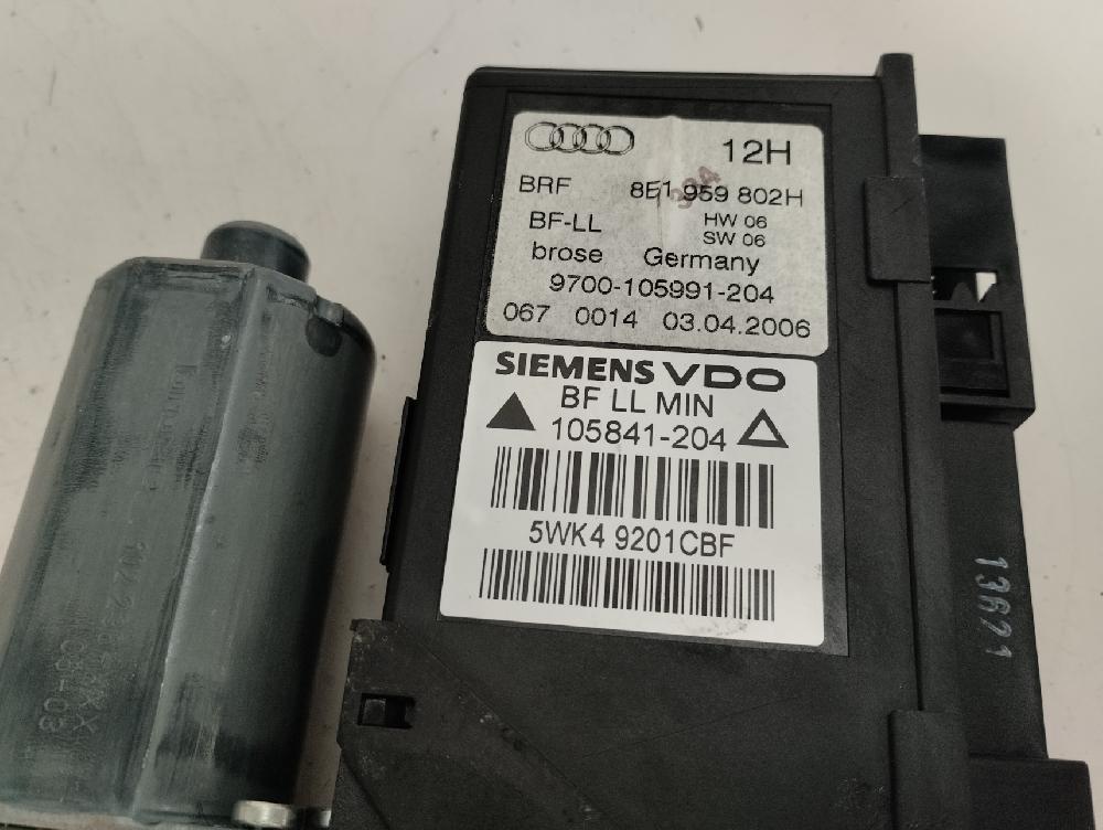 MOTOR ELEVALUNAS DELANTERO DERECHO AUDI A4 2006 2.0 TDI MT 140CV | 103KW