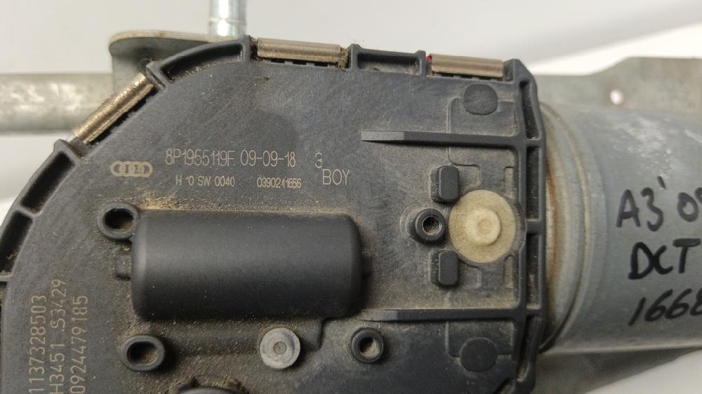 MOTOR LIMPIA DELANTERO AUDI A3 2.0 TDI DPF MT 140CV