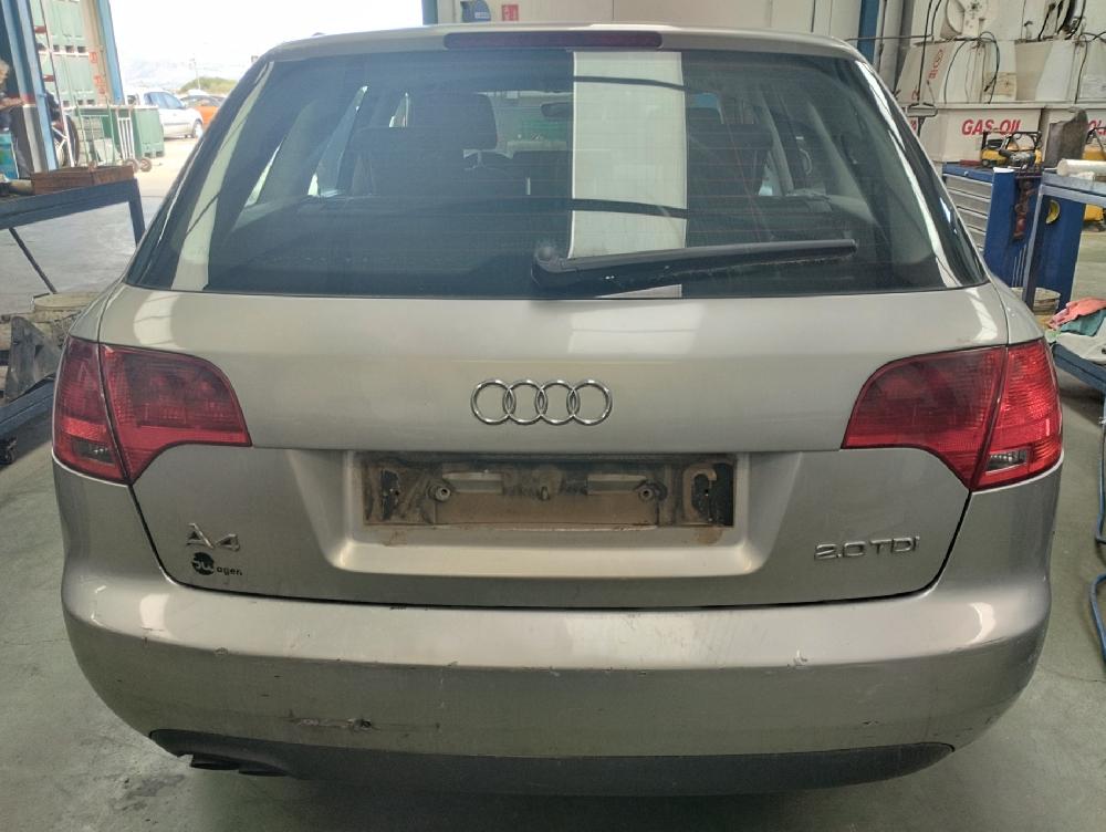 CAJA CAMBIOS AUDI A4 2005 2.0 TDI MT QUATTRO 140CV