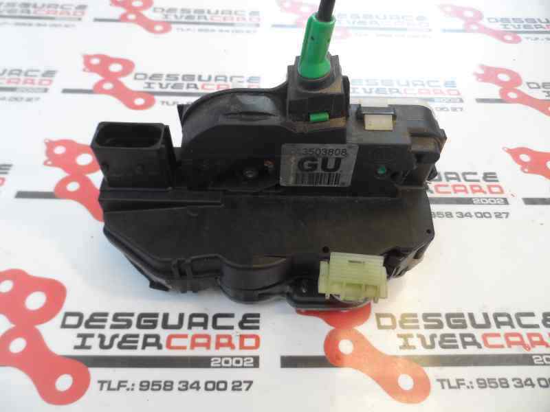 CERRADURA PUERTA TRASERA DERECHA CHEVROLET CRUZE 1.6 MT 113CV