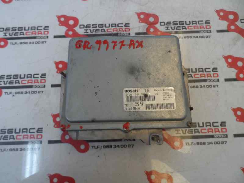 CENTRALITA MOTOR UCE CITROEN BERLINGO 1.1 MT 60CV