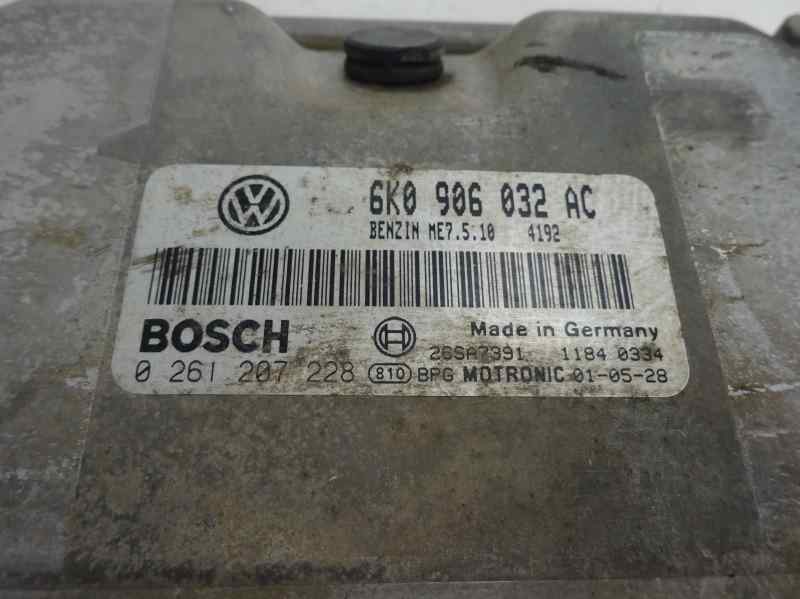 CENTRALITA MOTOR UCE SEAT IBIZA 1.4 MT 60CV | 44KW