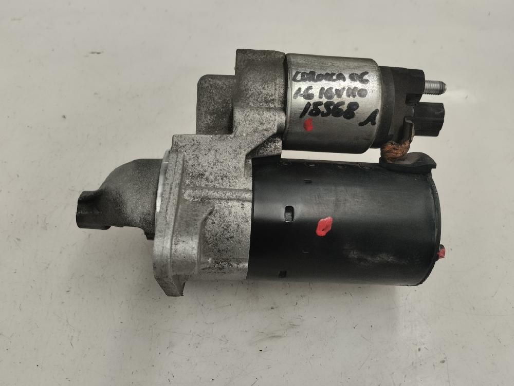 MOTOR ARRANQUE TOYOTA COROLLA 2006 1.6 MT 110CV | 81KW