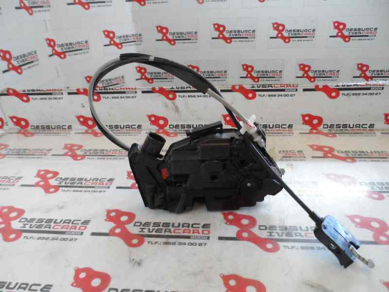 CERRADURA PUERTA TRASERA IZQUIERDA SEAT IBIZA 1.6 TDI MT 90CV