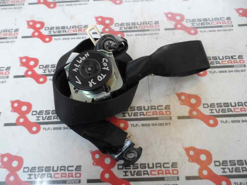 CINTURON SEGURIDAD TRASERO DERECHO OPEL CORSA 1.3 CDTI MT 90CV