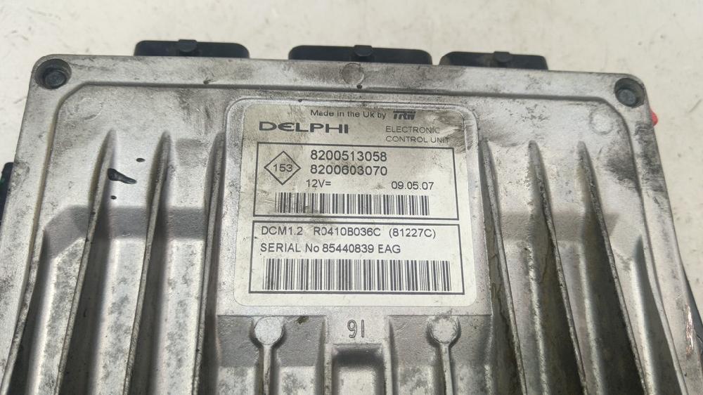 CENTRALITA MOTOR UCE DACIA LOGAN 2007 1.5 D MT 68CV