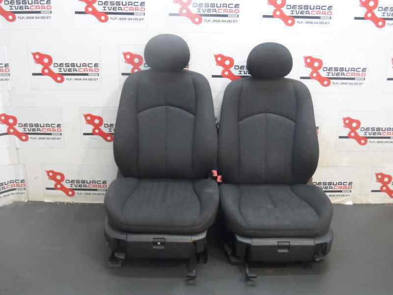 JUEGO ASIENTOS COMPLETO MERCEDES BENZ CLASE E 2.2 MT 143CV | 105KW