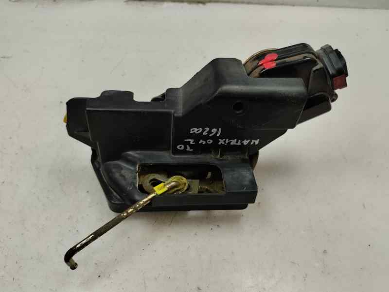 CERRADURA PUERTA TRASERA DERECHA HYUNDAI MATRIX 1.5 CRDI MT 82CV | 60KW