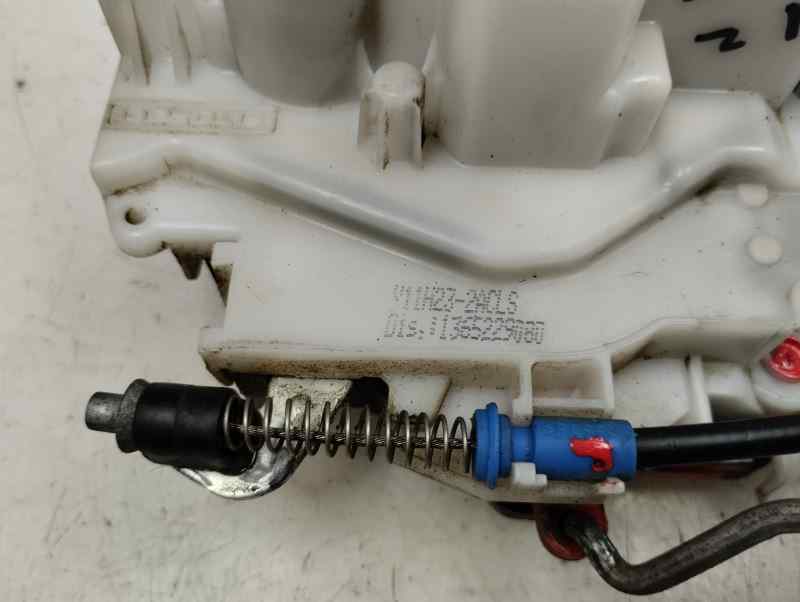 CERRADURA PUERTA DELANTERA IZQUIERDA PEUGEOT BIPPER 1.3 MT 75CV | 55KW