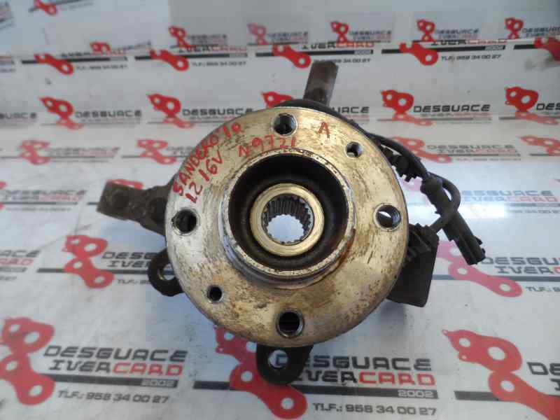 MANGUETA DELANTERA IZQUIERDA DACIA SANDERO 1.2 16V MT 75CV