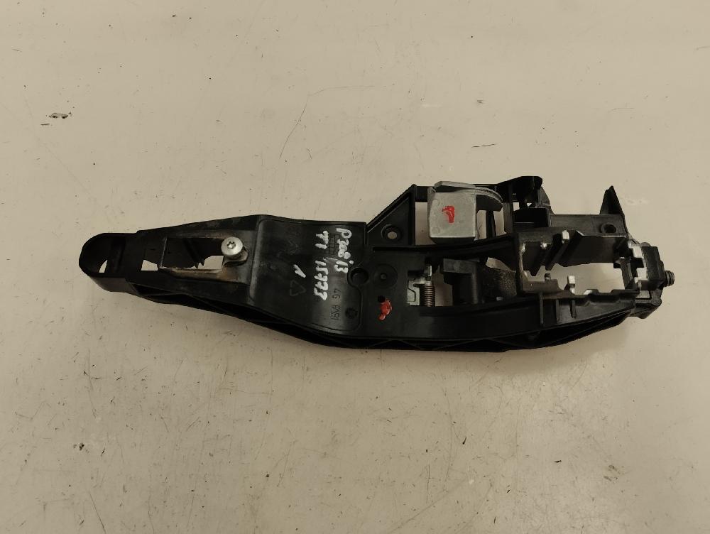 SOPORTE MANETA EXTERIOR PUERTA TRASERA IZQUIERDA PEUGEOT 308 1.6 HDI MT 112CV