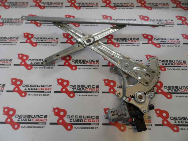 ELEVALUNAS DELANTERO IZQUIERDO MITSUBISHI ASX 1.6 MT 2WD 117CV