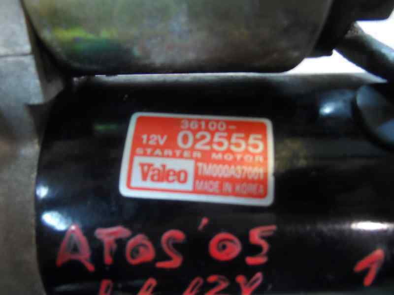 MOTOR ARRANQUE HYUNDAI ATOS 1.1 MT 59CV