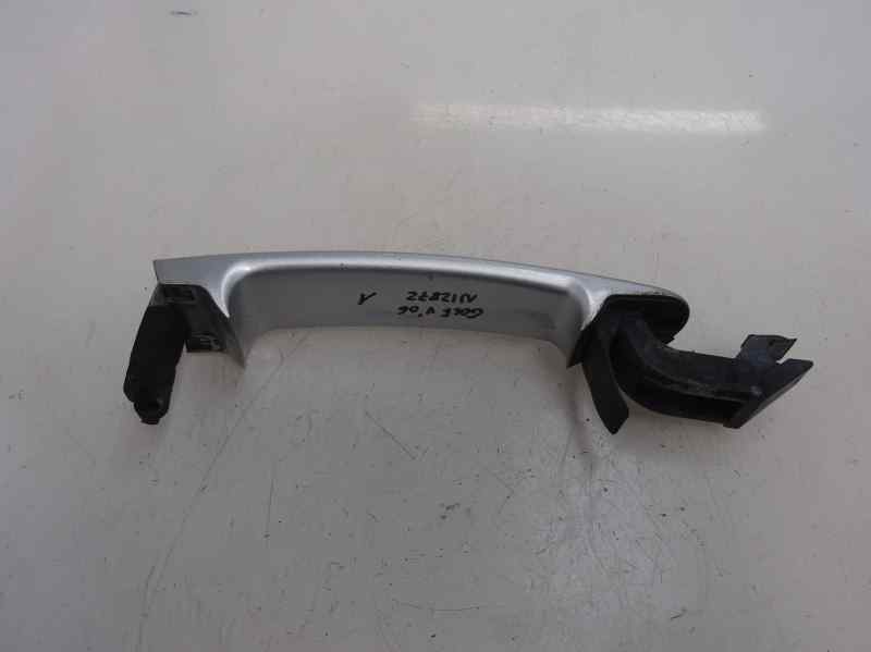MANETA EXTERIOR DELANTERA DERECHA VOLKSWAGEN GOLF 2006 1.9 TDI 5MT 105CV
