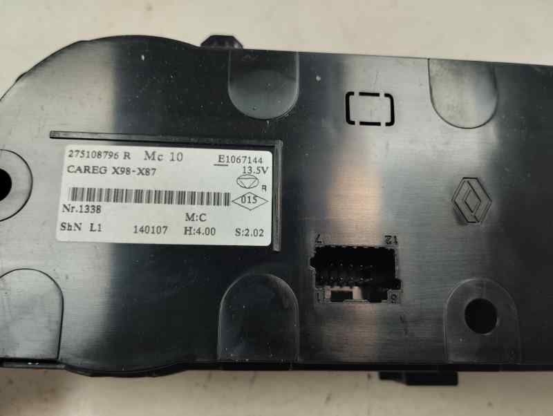 MANDO CLIMATIZADOR RENAULT CLIO 0.9 TSE MT 90CV
