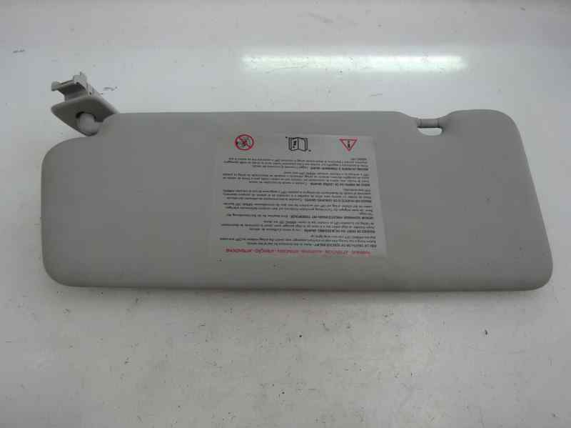 PARASOL DERECHO RENAULT MEGANE 2009 1.5 DCI MT 106CV