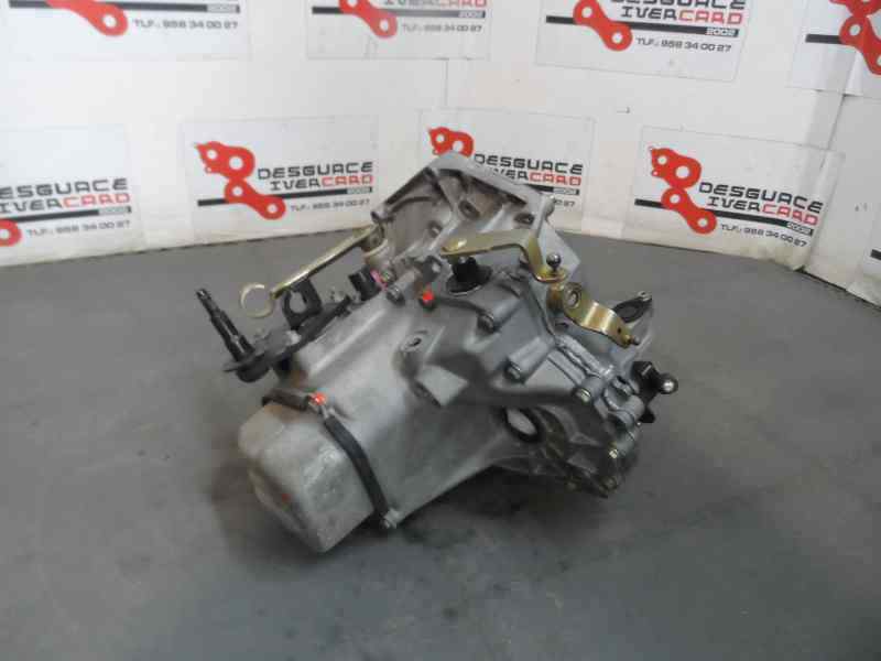 CAJA CAMBIOS PEUGEOT 206 1.4 MT 75CV | 55KW