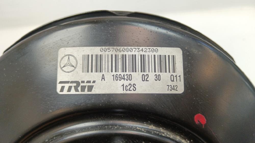 SERVOFRENO MERCEDES BENZ CLASE A 2006 2.0 A 180 CDI MT 109CV