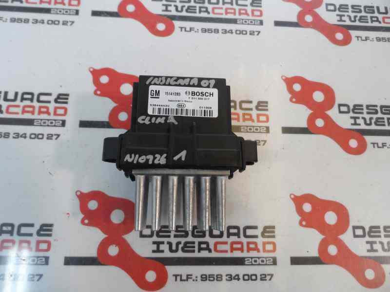 RESISTENCIA CALEFACCION OPEL INSIGNIA 2.0 CDTI MT 130CV
