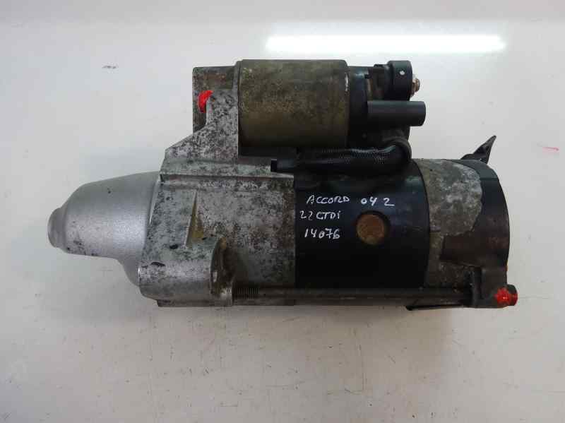 MOTOR ARRANQUE HONDA ACCORD 2004 2.2 TDI MT 140CV