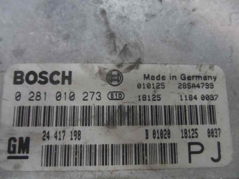 CENTRALITA MOTOR UCE OPEL OMEGA 2.2 DTI MT 120CV | 88KW