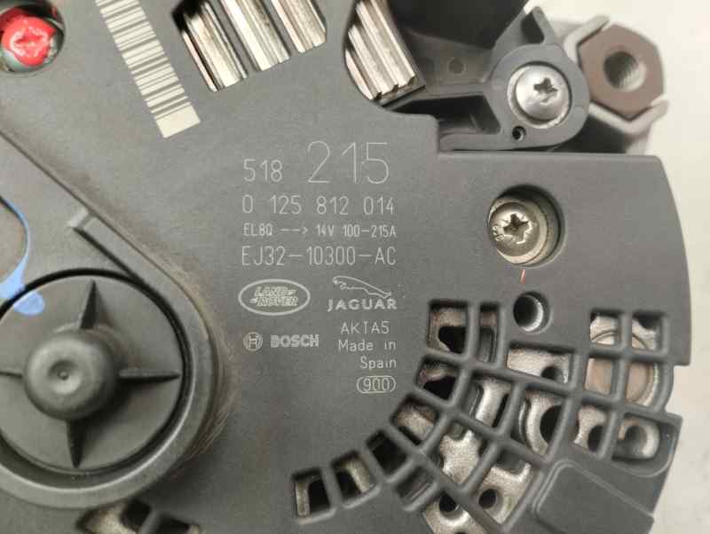 ALTERNADOR LAND ROVER RANGE ROVER EVOQUE 2.2 TD4 MT 150CV