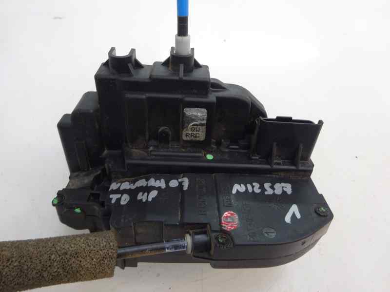 CERRADURA PUERTA TRASERA DERECHA NISSAN NAVARA FRONTIER 2.5 DCI MT 174CV | 128KW