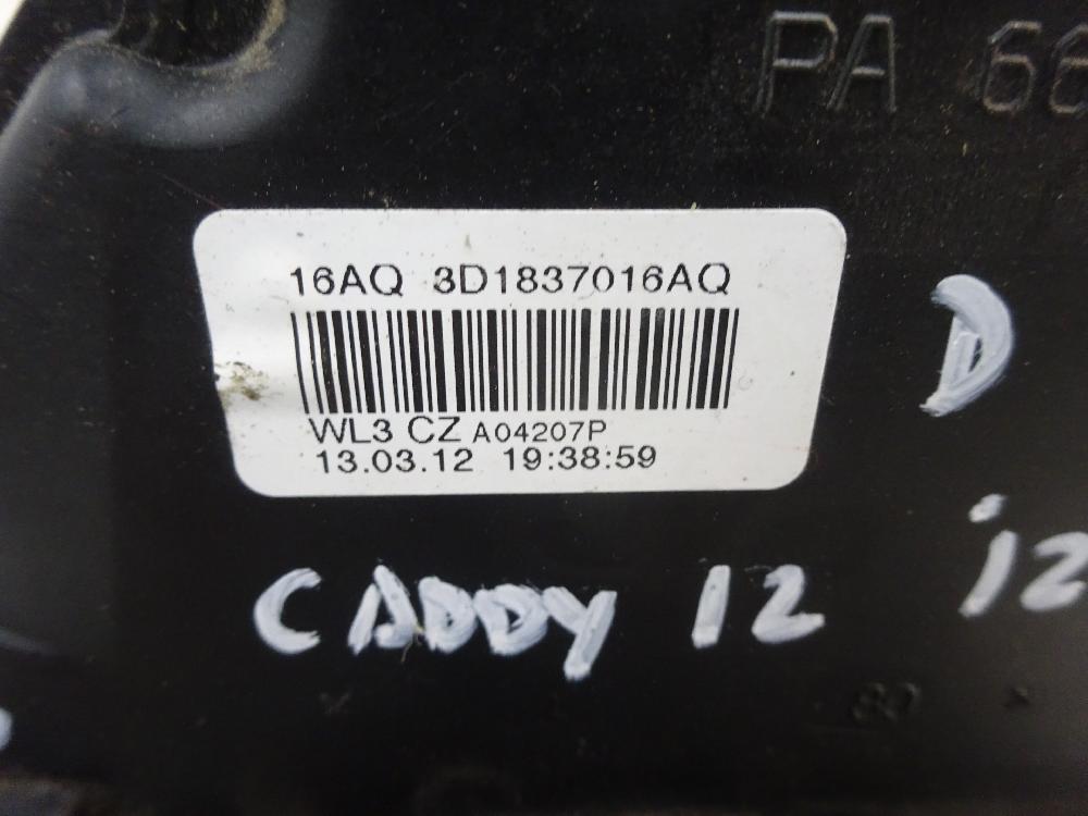 CERRADURA PUERTA DELANTERA DERECHA VOLKSWAGEN CADDY 2012 1.6 TDI 5 MT 102CV