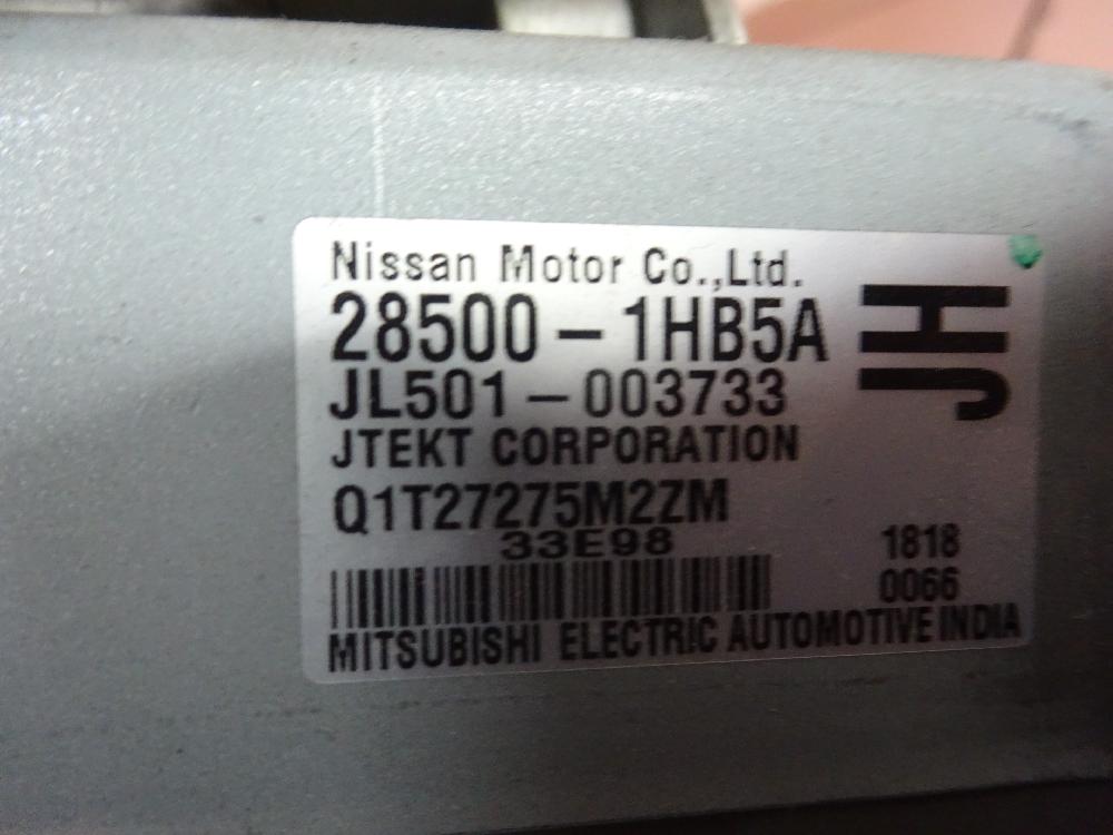 COLUMNA DIRECCION NISSAN MICRA 1.2 MT 98CV | 72KW