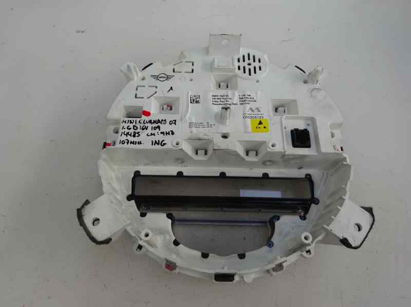 CUADRO INSTRUMENTOS MINI CLUBMAN 1.6 MT 109CV | 80KW
