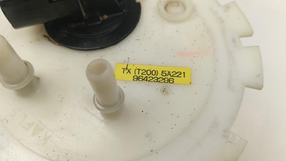 BOMBA COMBUSTIBLE CHEVROLET KALOS 2005 1.4 MT 82CV