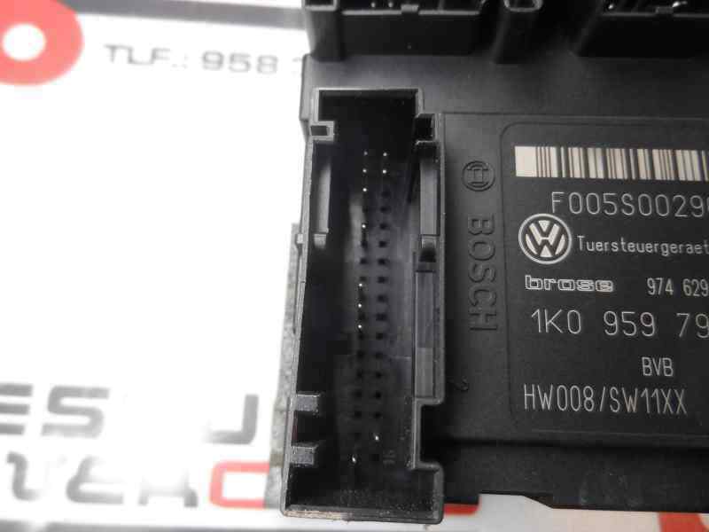 MOTOR ELEVALUNAS DELANTERO DERECHO VOLKSWAGEN PASSAT VARIANT 2.0 TDI DSG 150CV