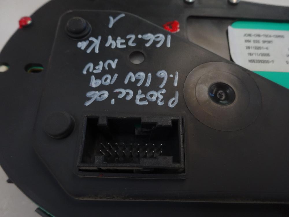 CUADRO INSTRUMENTOS PEUGEOT 307 2006 1.6 MT 110CV