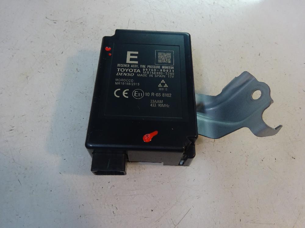 MODULO ELECTRONICO TOYOTA YARIS 1.0 MT 69CV