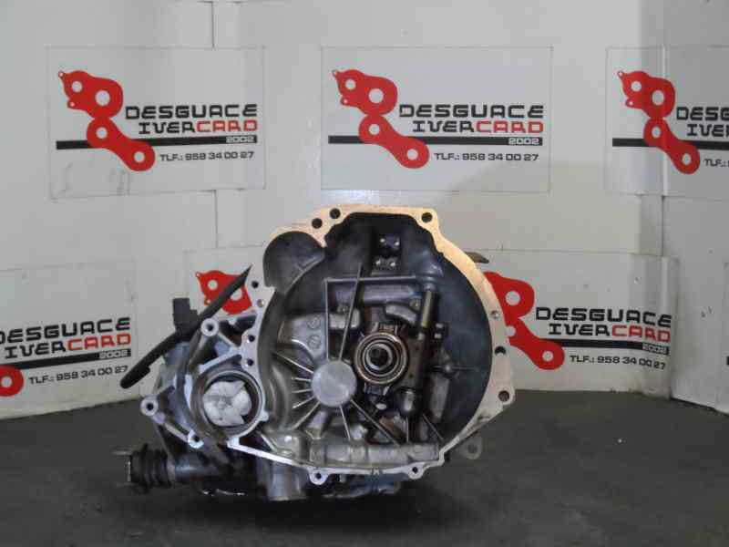 CAJA CAMBIOS NISSAN PRIMERA 1.6 MT 99CV | 73KW