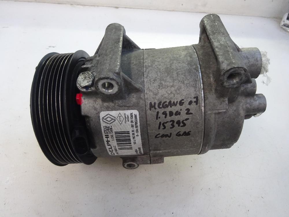 COMPRESOR AIRE ACONDICIONADO RENAULT MEGANE 1.9 DCI MT 130CV | 96KW