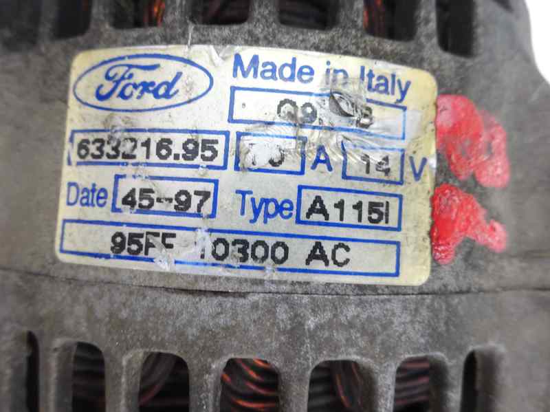 ALTERNADOR FORD ESCORT 1998 1.8 MT 90CV | 66KW