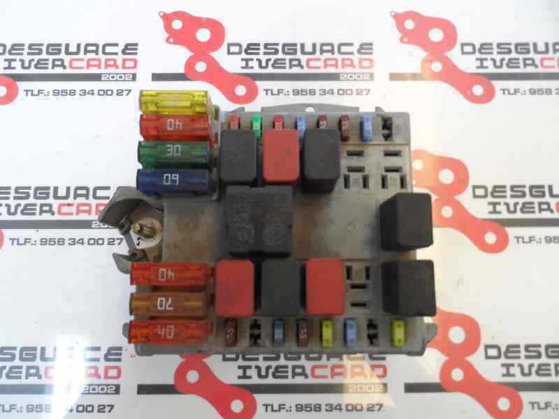 CAJA RELES FUSIBLES FIAT DOBLO 1.3 TD MT 69CV