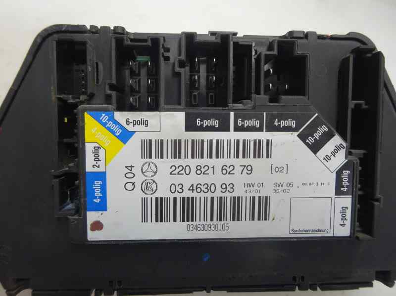 MODULO ELECTRONICO MERCEDES BENZ CLASE S 3.2 S 320 CDI DPF 5G-TRONIC LWB 204CV
