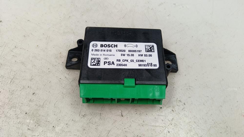 CENTRALITA SENSOR APARCAMIENTO CITROEN C4 CACTUS 1.6 MT 99CV | 73KW