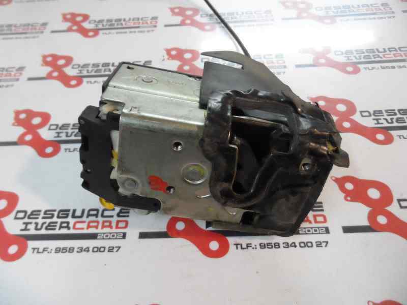 CERRADURA PUERTA TRASERA DERECHA FORD FUSION 1.6 TDCI MT 90CV